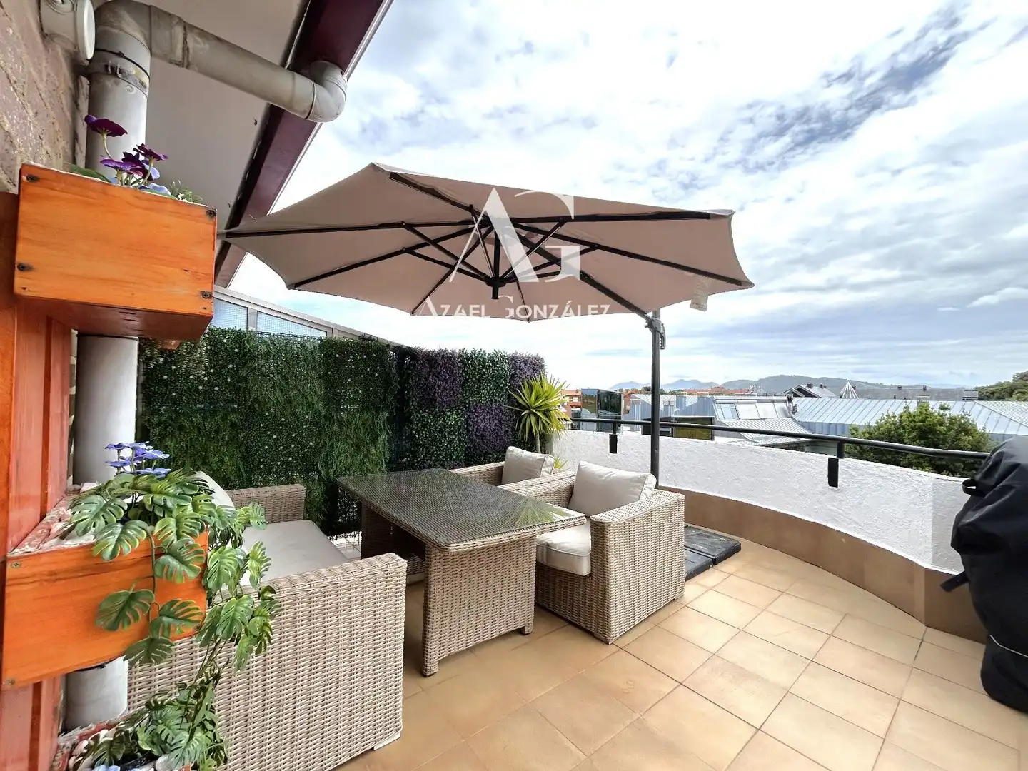 Terrace of Flat for sale in Arnuero  with Heating, Terrace and Furnished