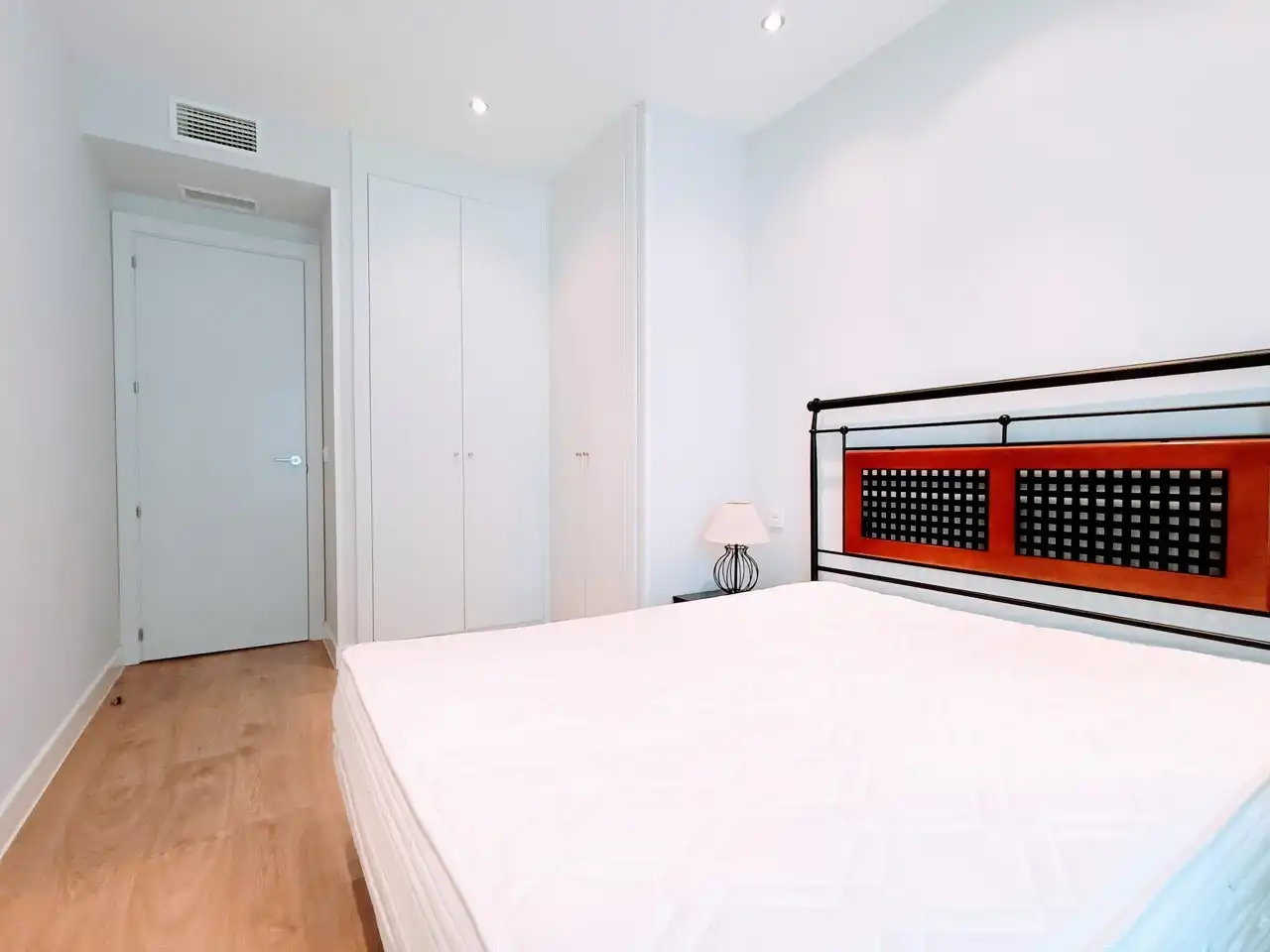 Bedroom of Flat for rent in Getafe  with Heating, Storage room and Furnished