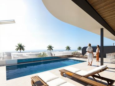 Apartament amb piscina en venda a Las Lomas de Rame - Bahía Bella