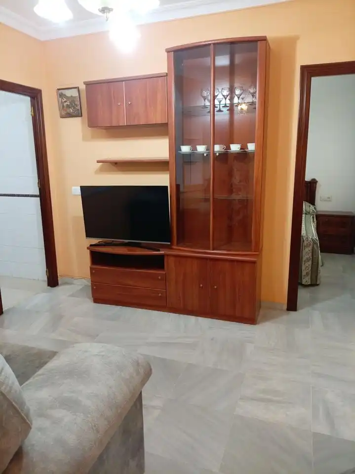 Sala d'estar de Apartament de lloguer en Alcalá de Guadaira amb Aire condicionat i Moblat
