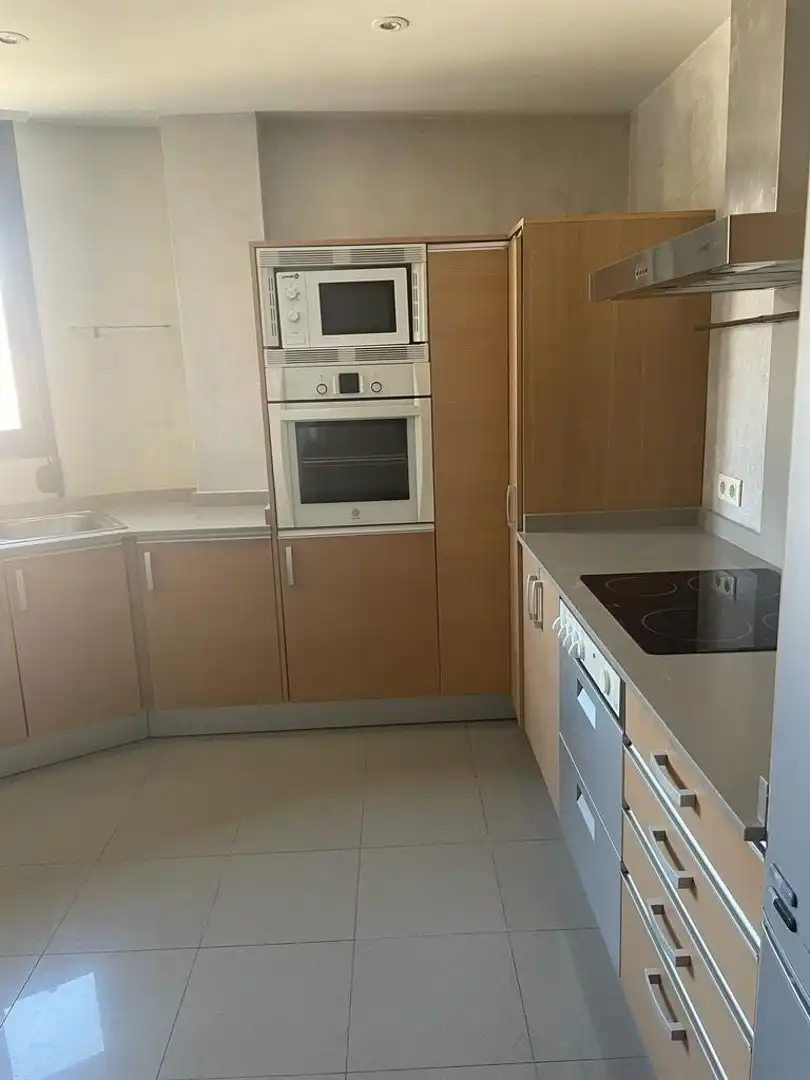 Cocina de Ático de alquiler en  Palma de Mallorca con Aire acondicionado, Calefacción y Terraza