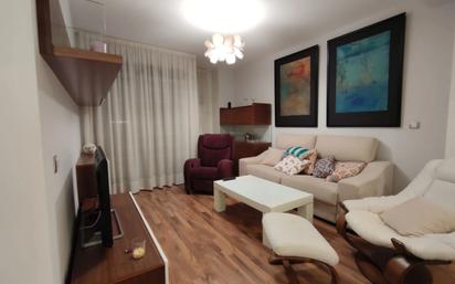 Living room of Flat for sale in  Murcia Capital  with Air Conditioner and Balcony