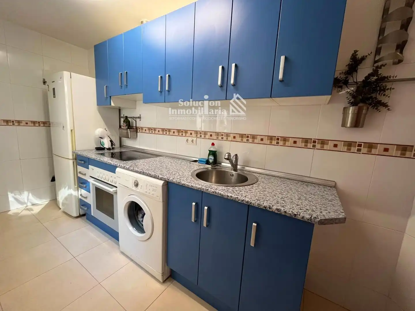Kitchen of Flat for sale in Moriscos  with Heating, Storage room and Furnished