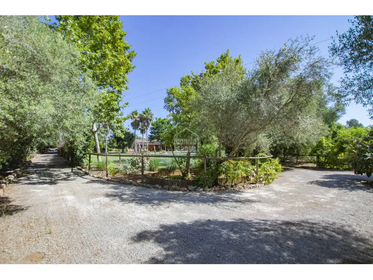 Casa rústica amb piscina en venda a Llucmaçanes, imagen 67