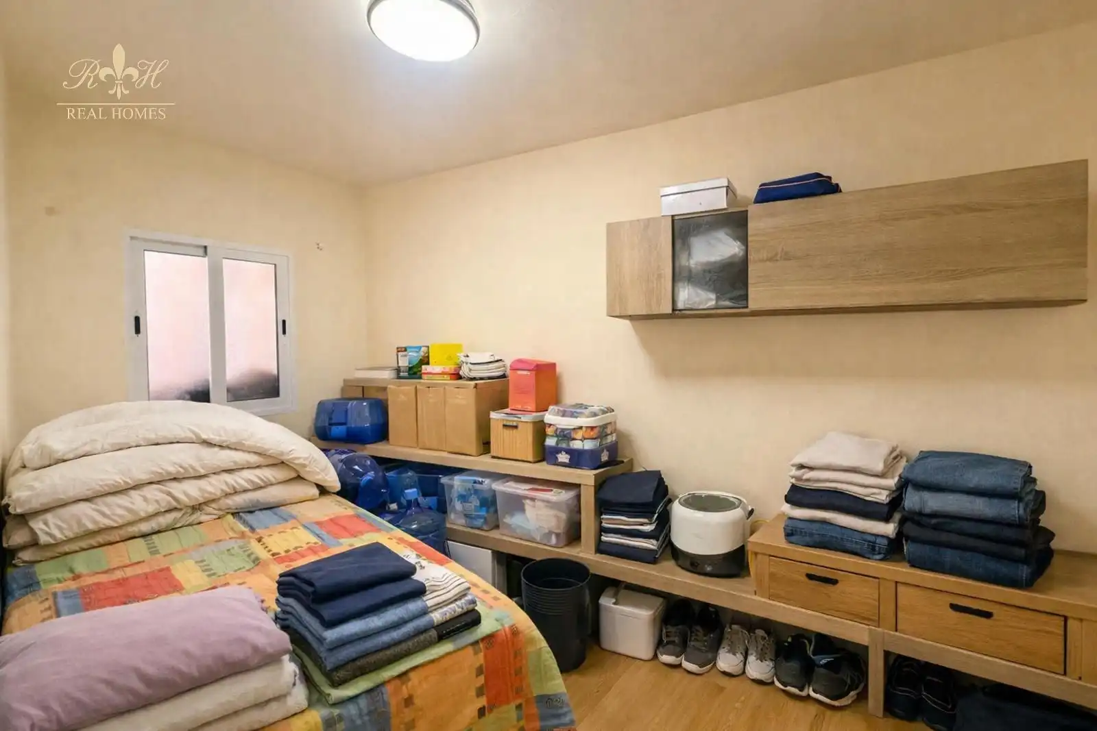 Bedroom of Flat for sale in Benidorm  with Air Conditioner