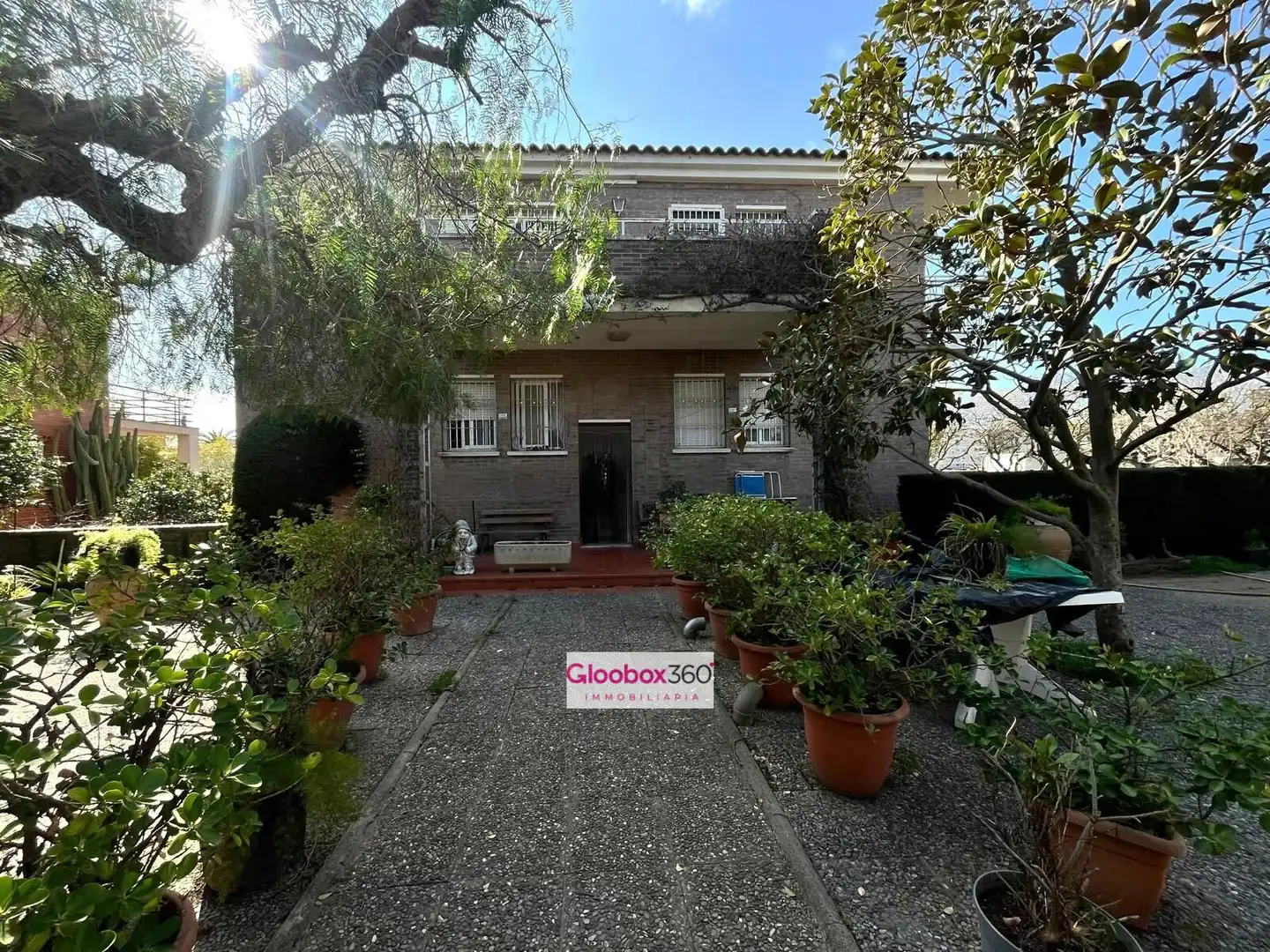 Vista exterior de Casa o xalet en venda en Reus amb Calefacció, Jardí privat i Terrassa