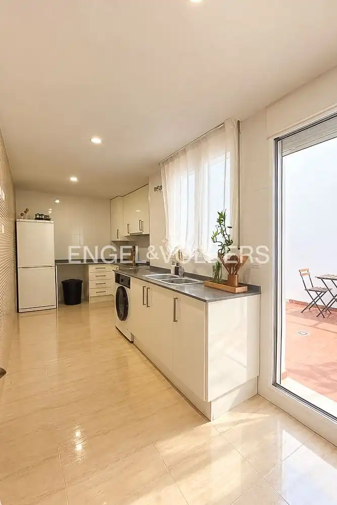 Kitchen of Flat for rent in Simat de la Valldigna, Valencia