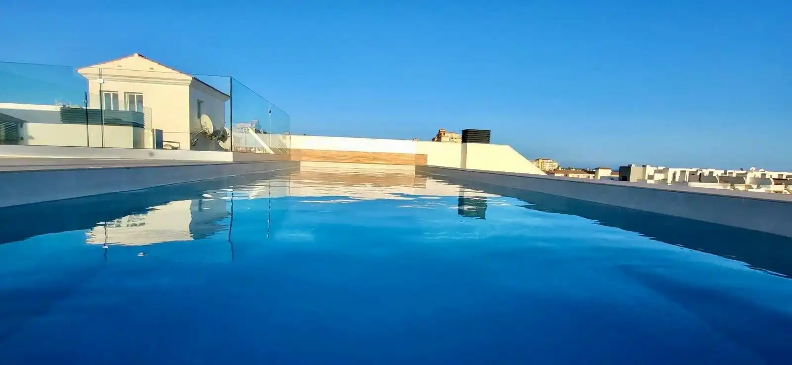 Piscina de Casa o chalet de alquiler en Torrox con Piscina comunitaria