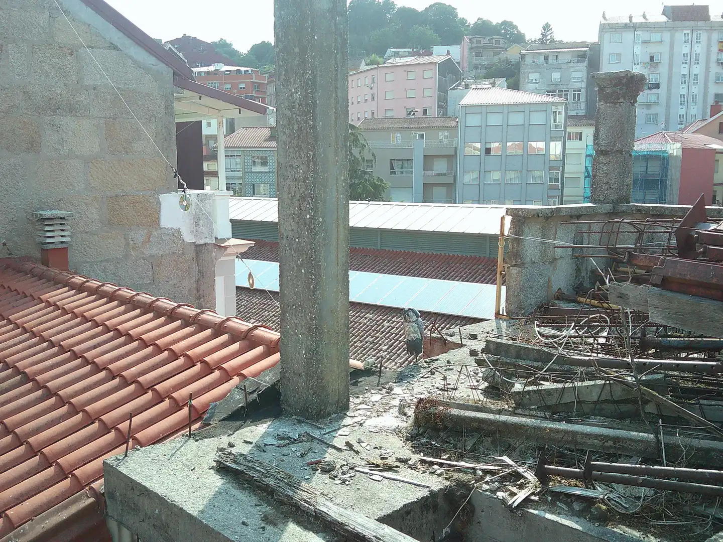 Terraza de Edificio en venta en Marín