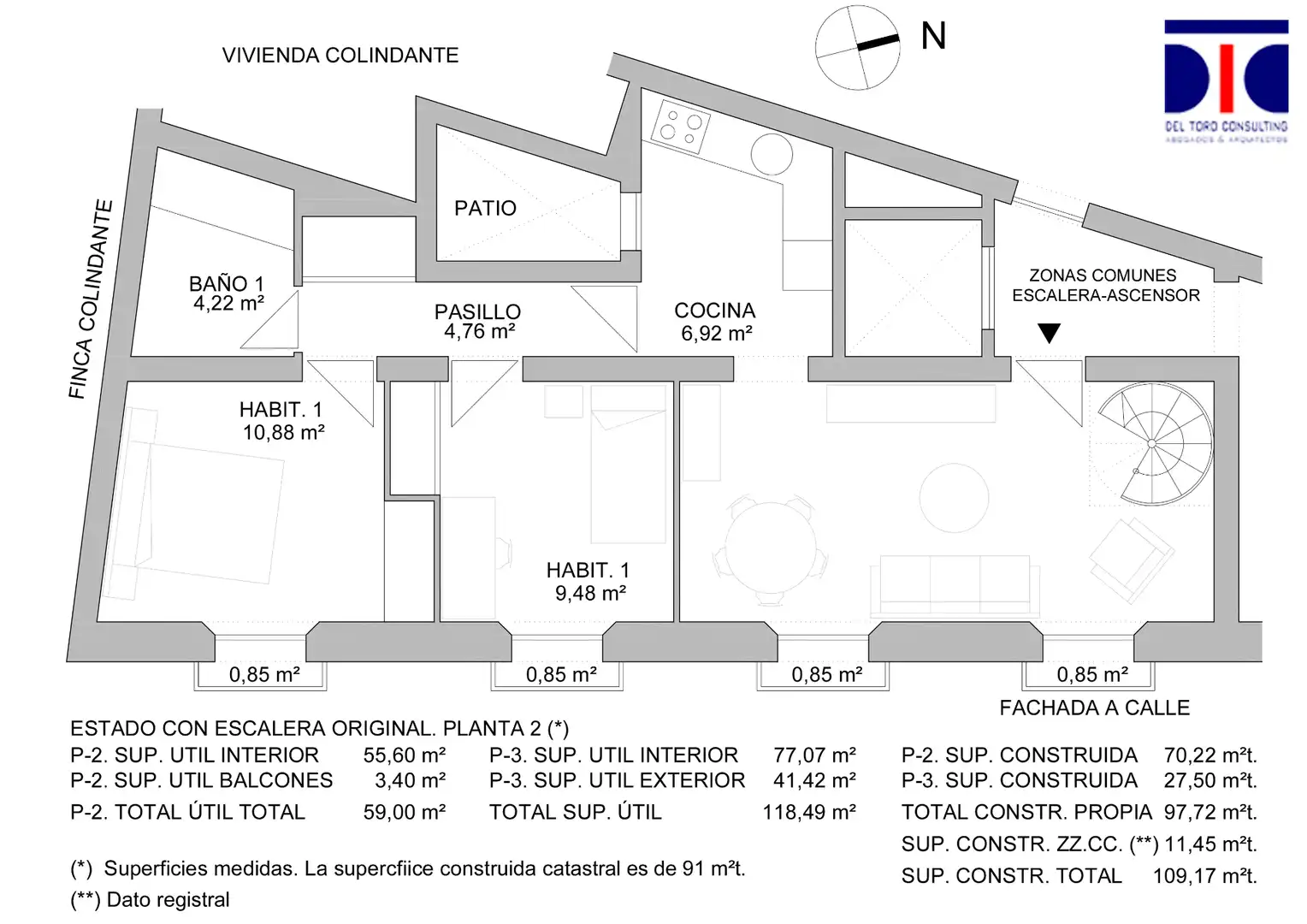 Penthouse with terrace for sale in Calle Muro de los Navarros, imagen 5