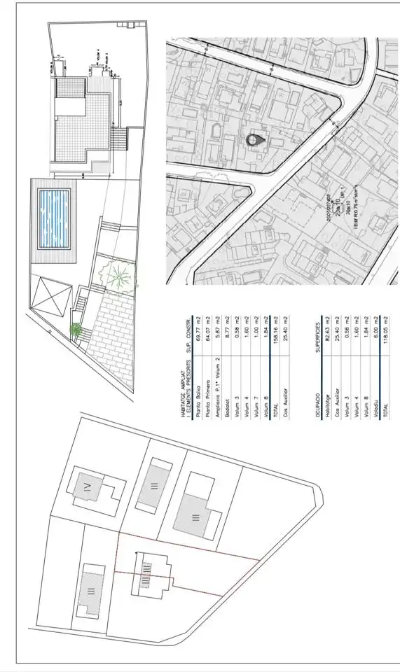 Einfamilien-Reihenhaus zum Verkauf in Castelldefels mit Klimaanlage, Heizung und Privatgarten