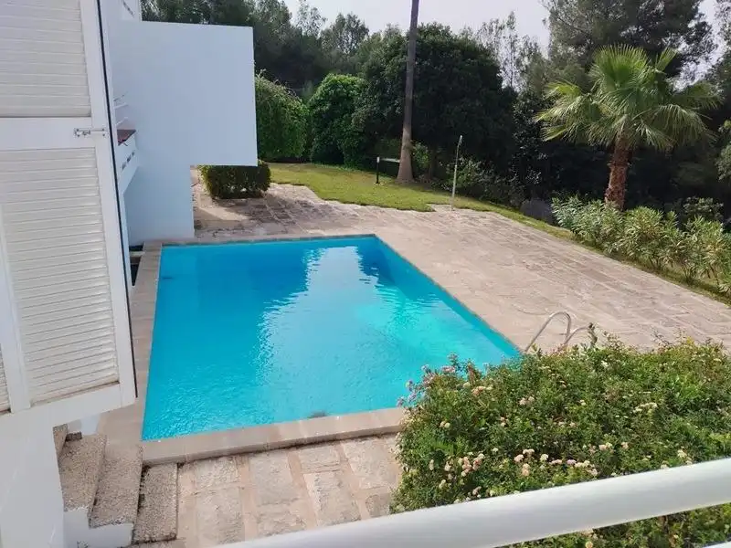 Piscina de Planta baixa de lloguer en  Palma de Mallorca amb Terrassa, Traster i Moblat