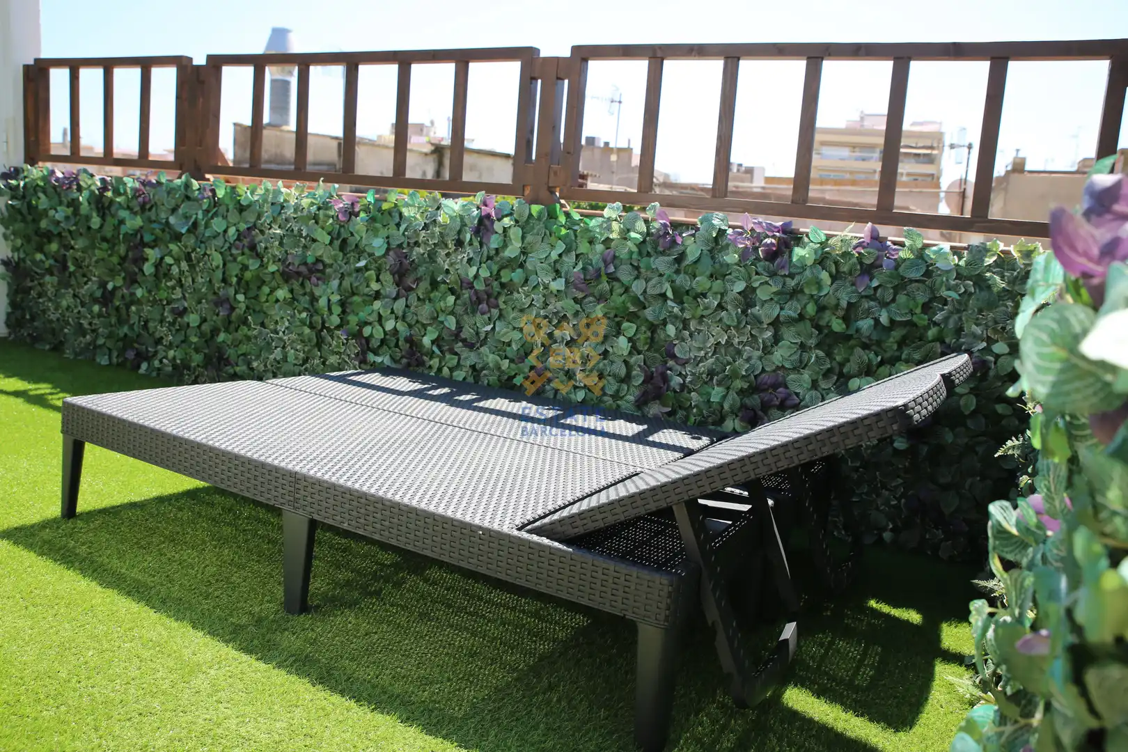 Terrasse von Haus oder Chalet zum Verkauf in Blanes mit Klimaanlage, Terrasse und Möbliert