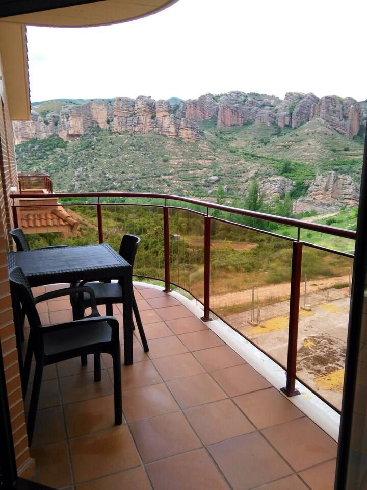 Terrassa de Apartament en venda en Viguera amb Calefacció, Terrassa i Traster
