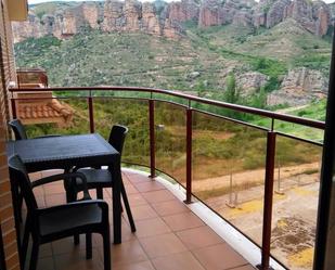 Terrace of Apartment for sale in Viguera  with Heating, Terrace and Storage room