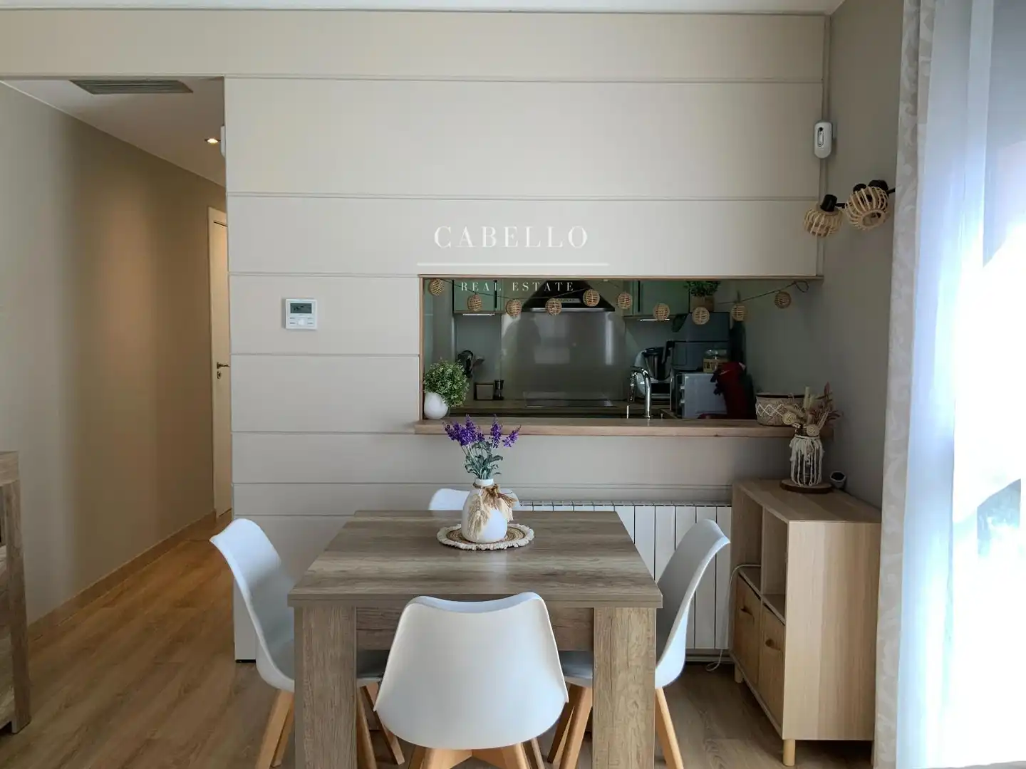 Dining room of Flat for sale in Terrassa  with Air Conditioner, Heating and Parquet flooring
