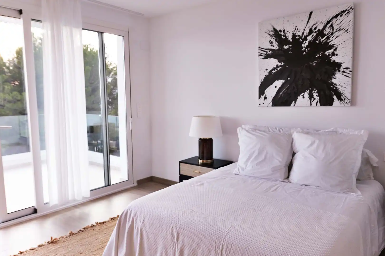 Habitación de Casa o chalet en venta en Altea con Aire acondicionado, Calefacción y Jardín privado