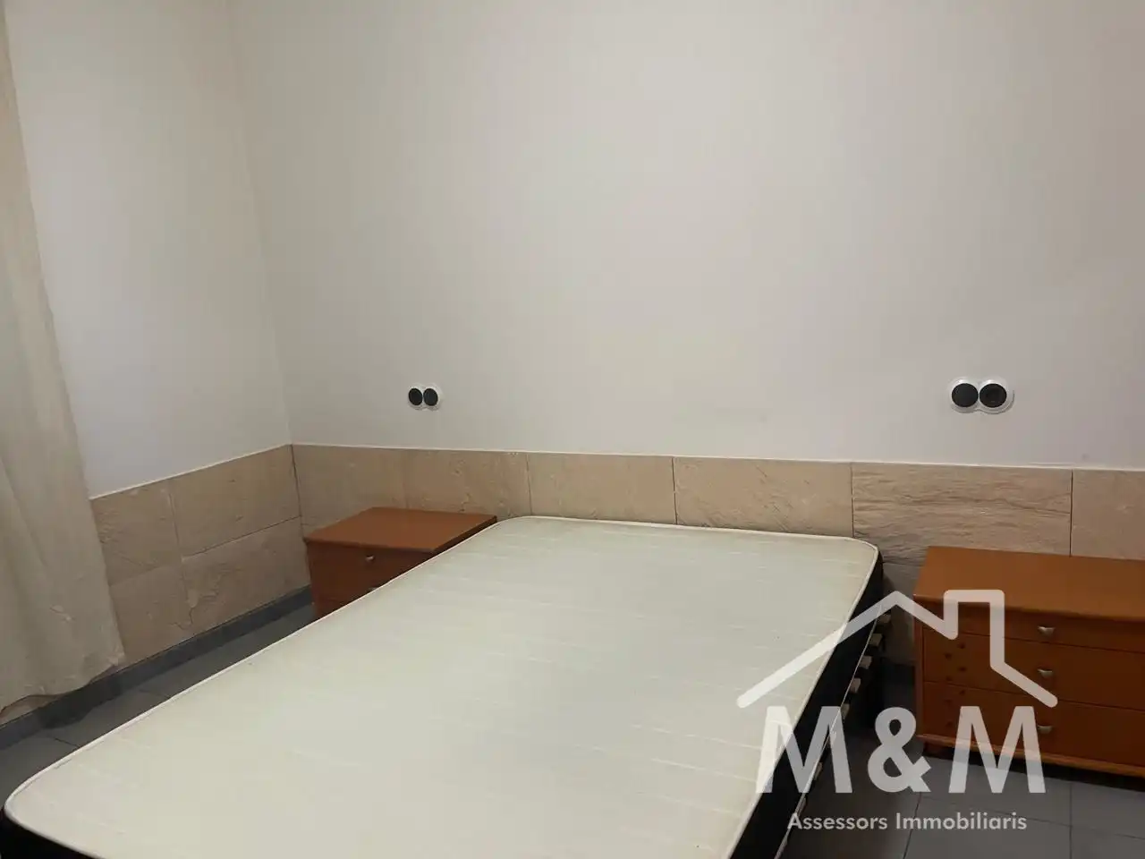 Schlafzimmer von Erdgeschoss zur Miete in Viladecans mit Klimaanlage