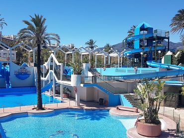 Studio mit Pool zum Verkauf in Avenida del Parque 3