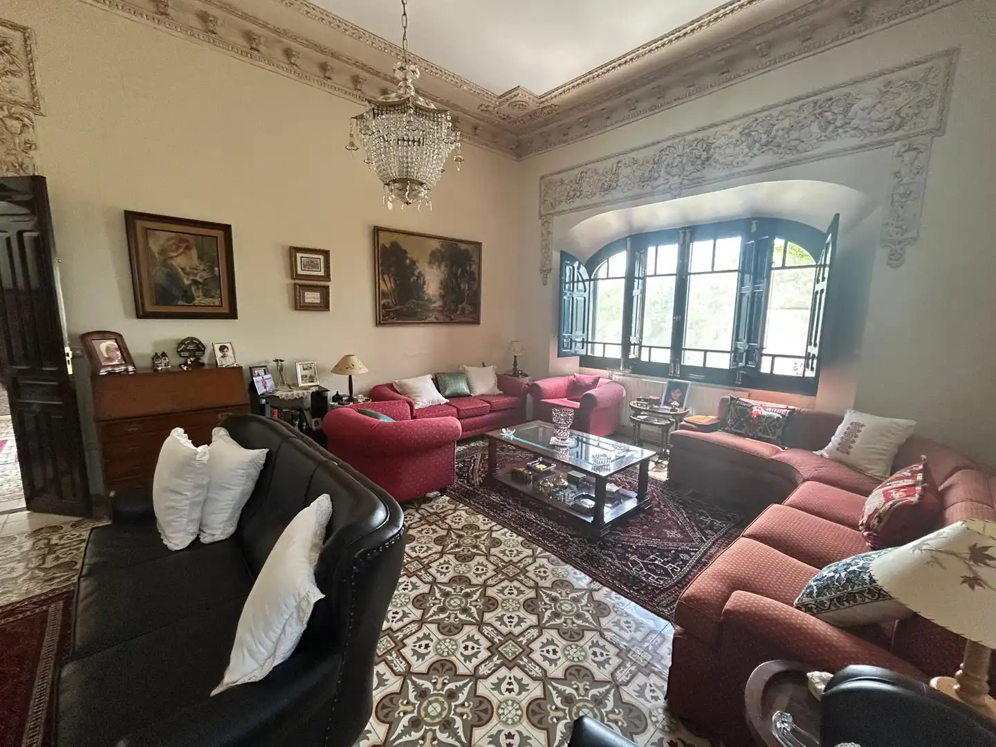 Sala d'estar de Finca rústica en venda en Medellín amb Jardí privat, Terrassa i Traster