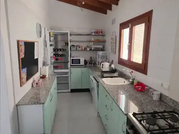 Cocina de Casa o chalet en venta en Pego con Aire acondicionado y Piscina