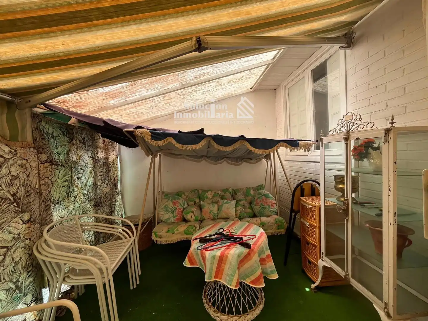 Terraza de Casa adosada en venta en Salamanca con Calefacción, Jardín privado y Terraza
