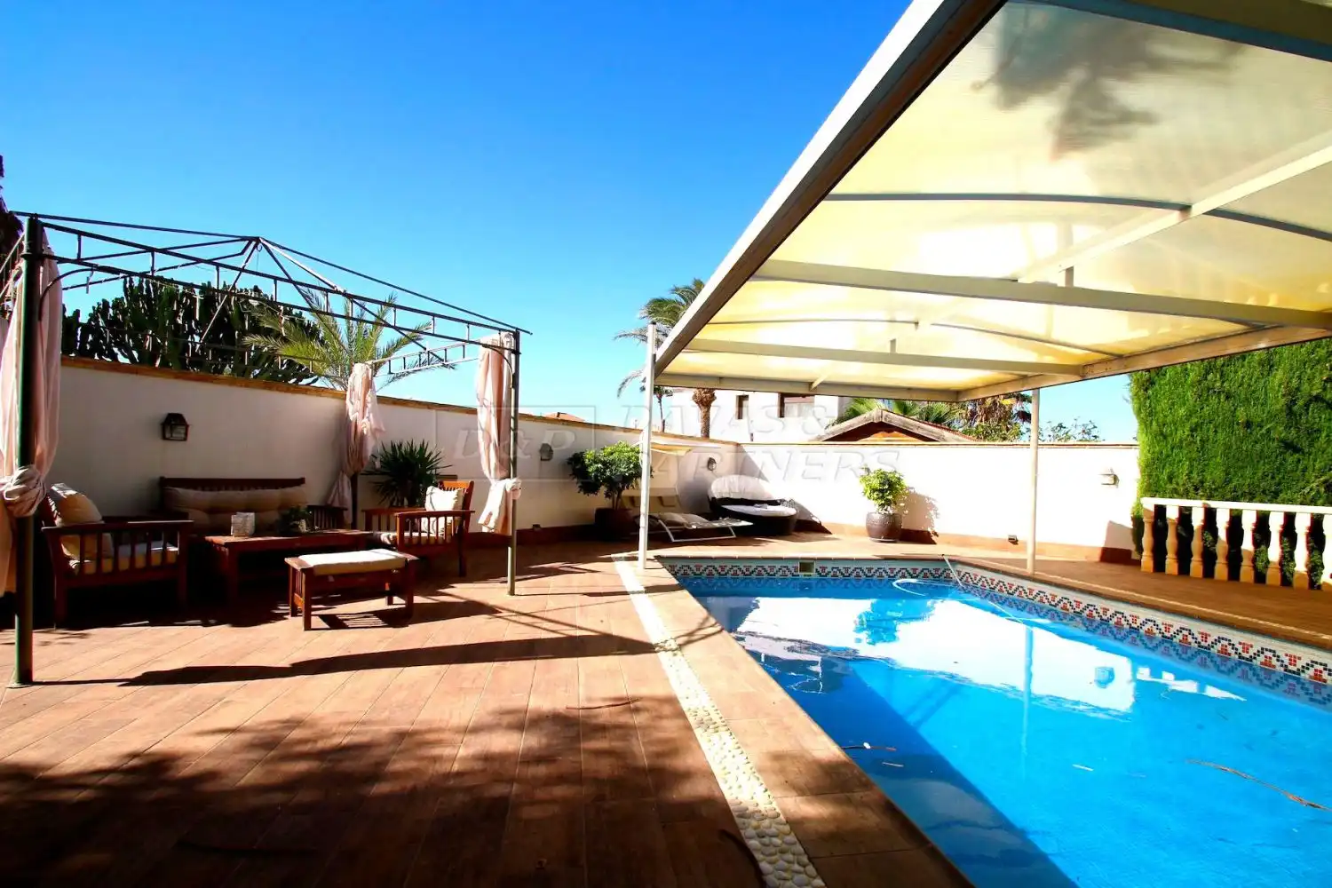 Villa mit Terrasse zum Verkauf in Nueva Torrevieja - Aguas Nuevas, imagen 64
