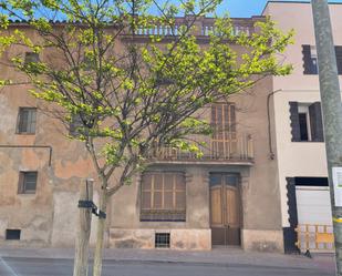 Vista exterior de Casa o xalet en venda en Vilanova del Camí amb Terrassa i Balcó