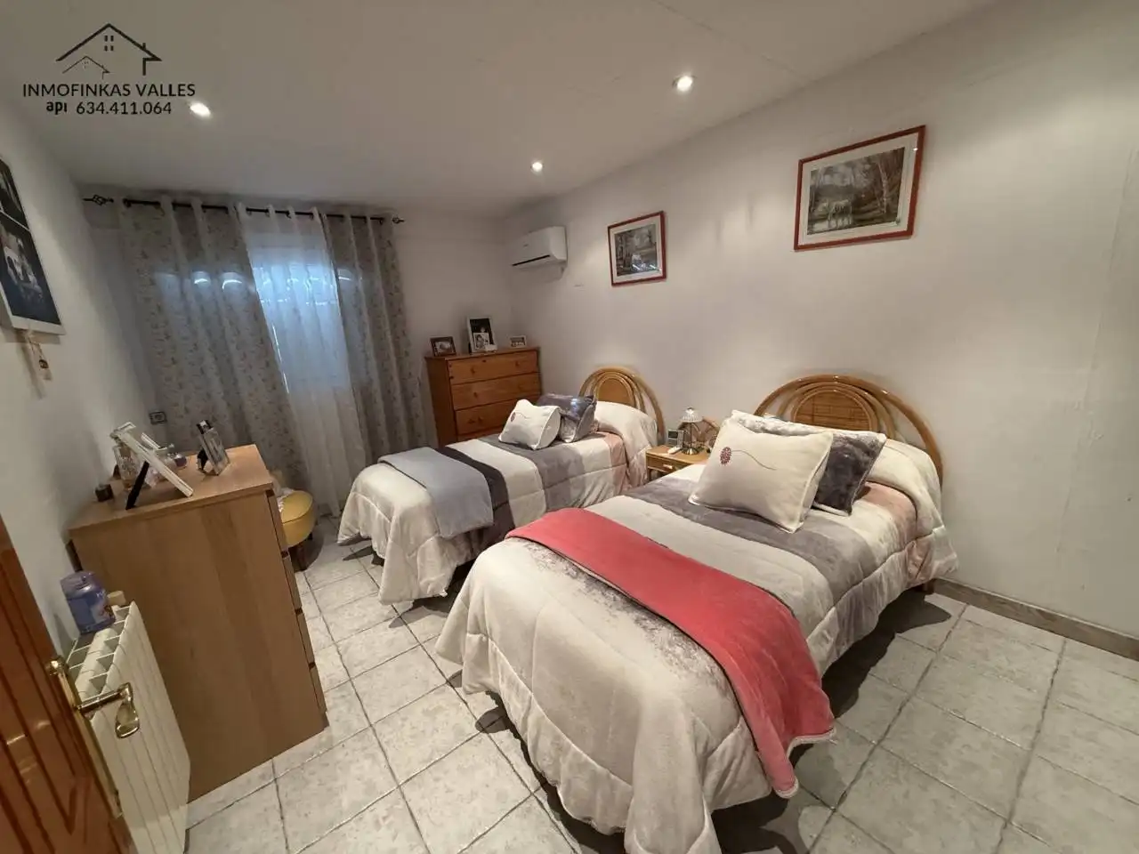 Bedroom of Houses for sale in Lliçà de Vall  with Air Conditioner, Heating and Private garden