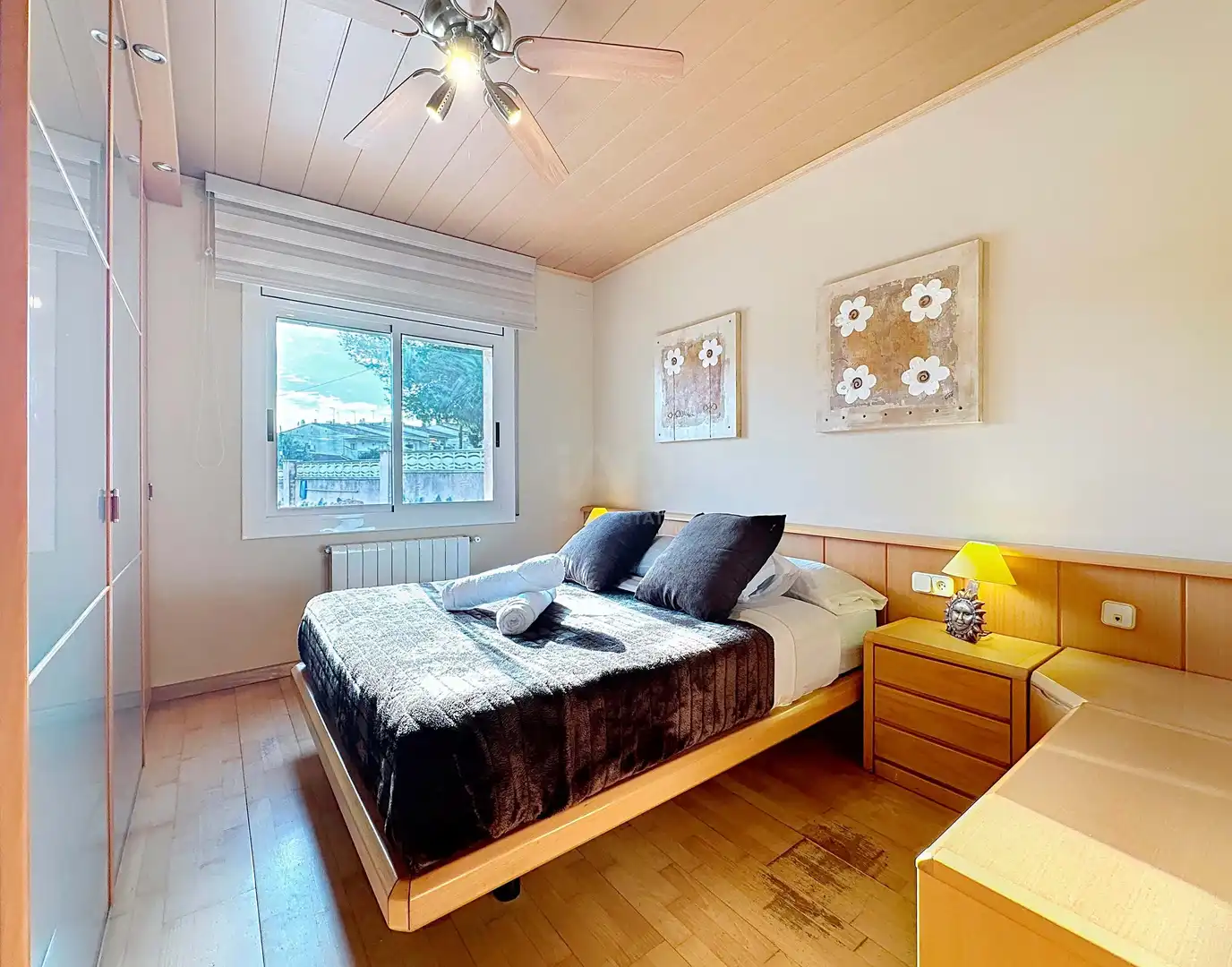 Bedroom of Houses for sale in El Vendrell  with Air Conditioner, Heating and Terrace