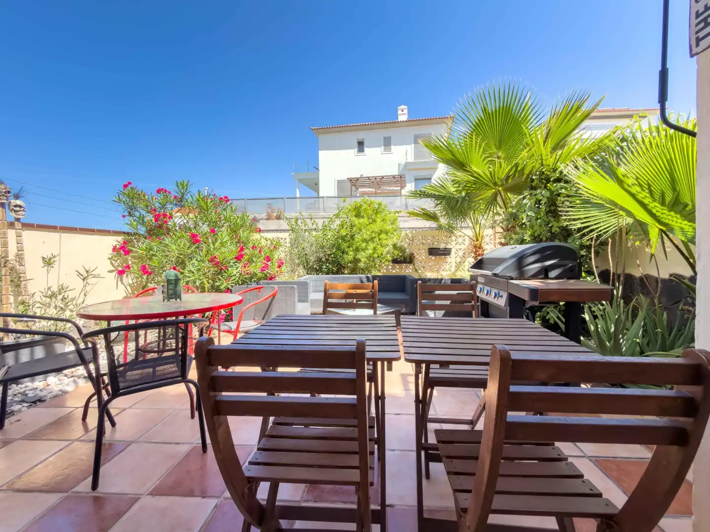 Terraza de Casa o chalet de alquiler en Arona con Terraza