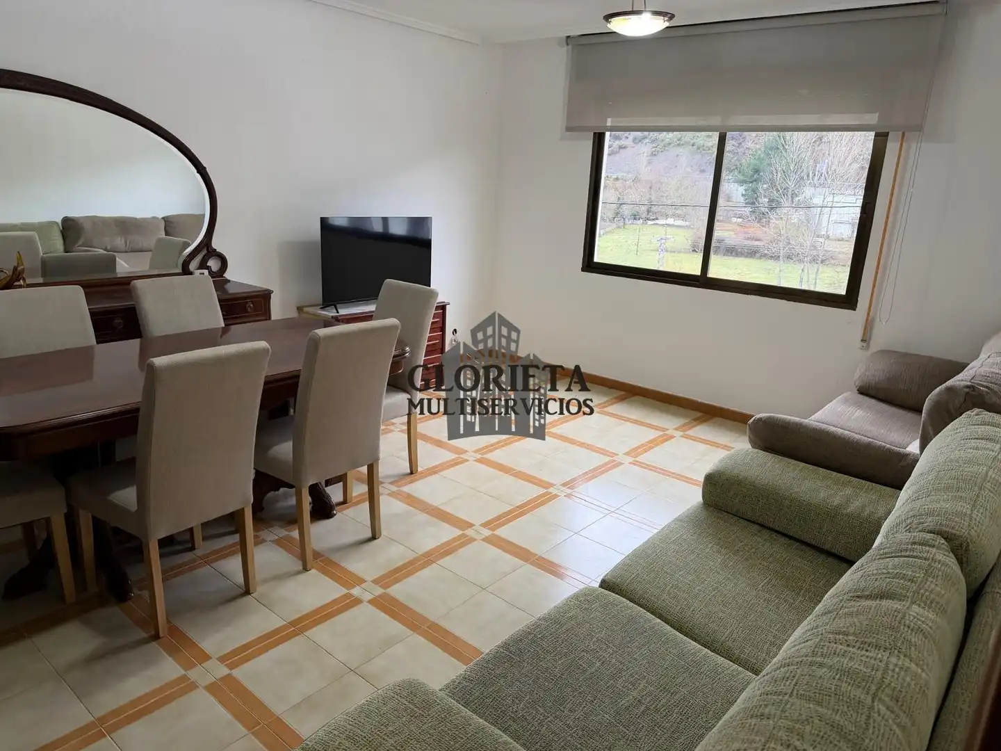 Sala de estar de Casa o chalet en venta en Trabadelo con Calefacción, Trastero y Amueblado