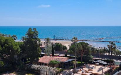 Jardí de Apartament en venda en Benicasim / Benicàssim