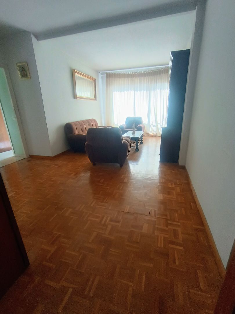 Living room of Flat for sale in San Fernando de Henares  with Parquet flooring and Terrace