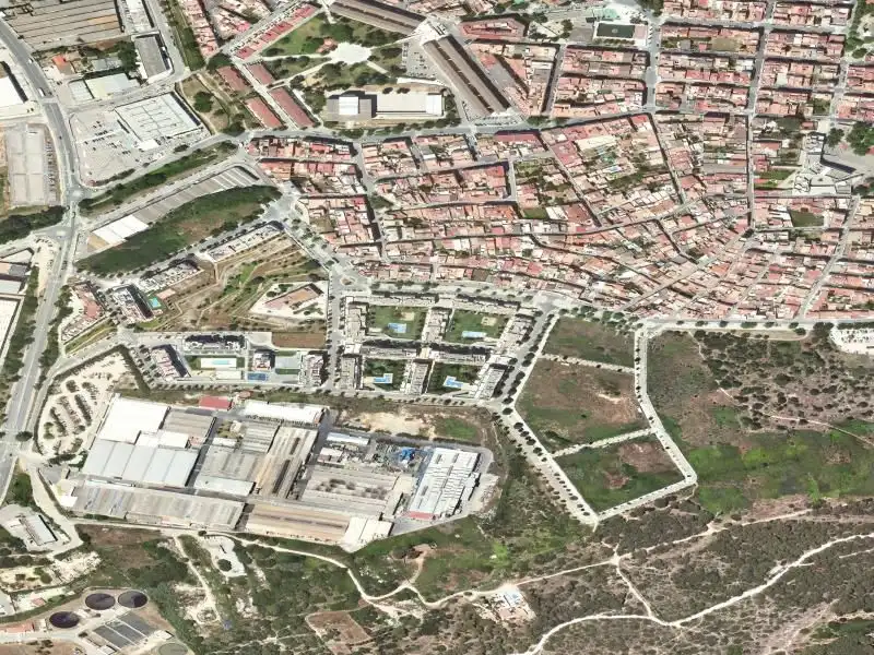 Vista exterior de Piso en venta en Vilanova i la Geltrú