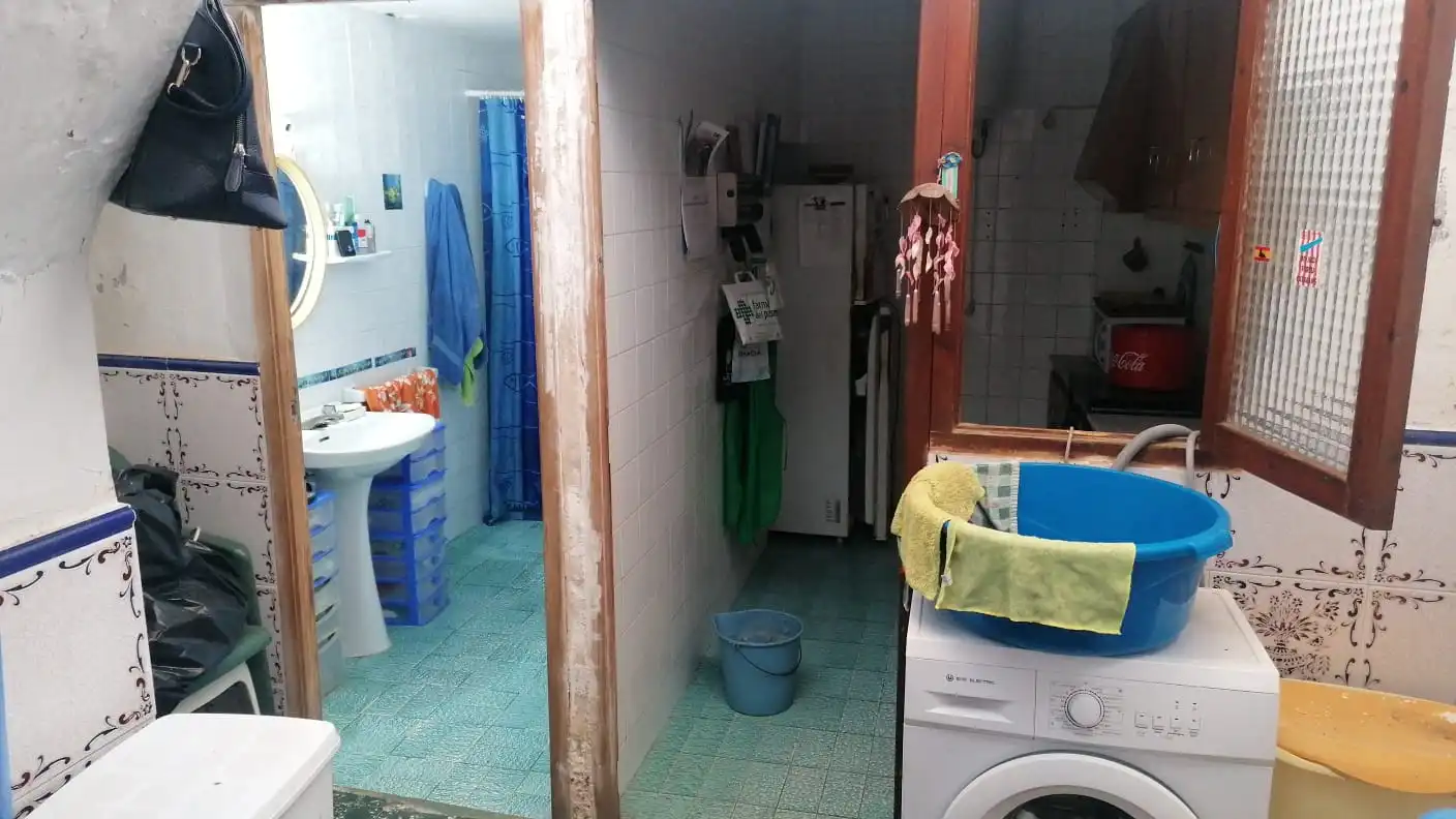 Bany de Casa o xalet en venda en Gandia amb Aire condicionat, Traster i Moblat