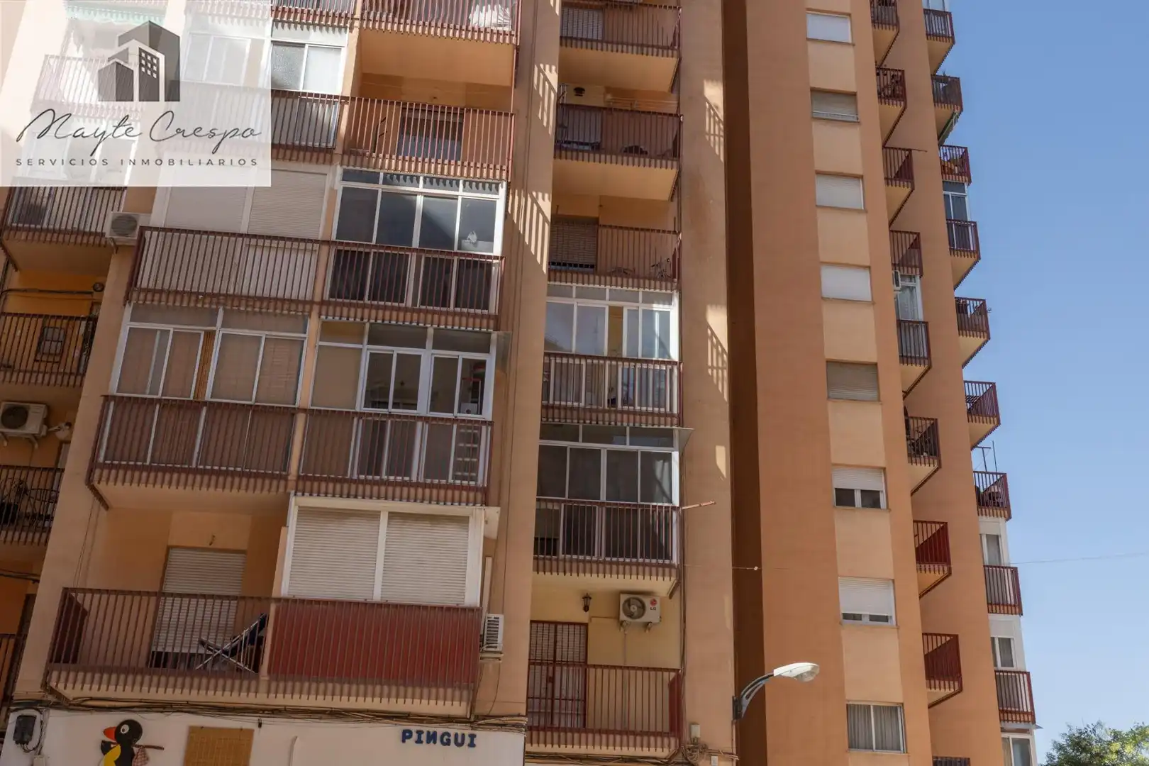 Vista exterior de Piso en venta en Granada con Terraza, Amueblado y Balcón
