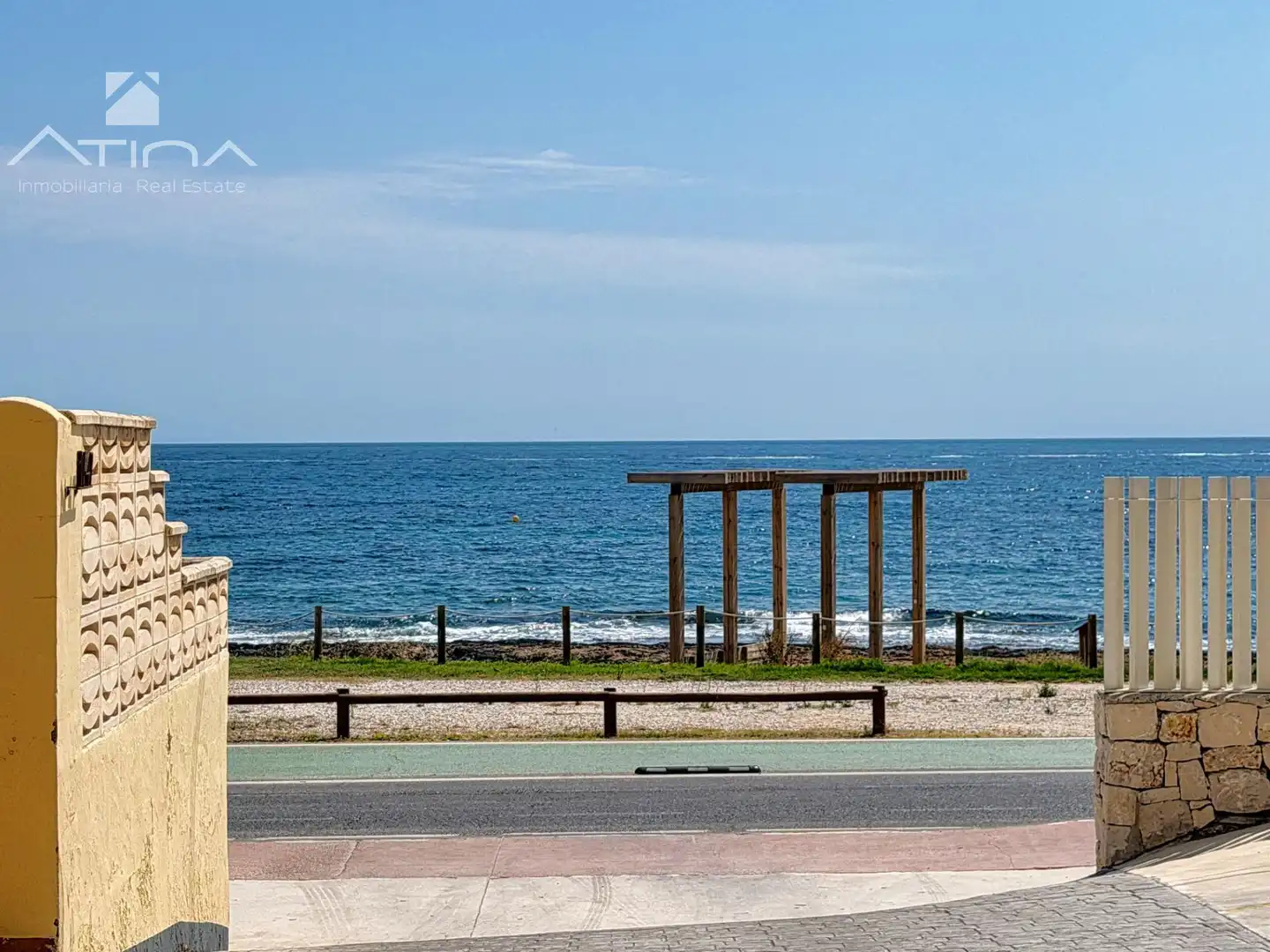 Vista exterior de Apartament en venda en Jávea / Xàbia amb Aire condicionat, Calefacció i Jardí privat