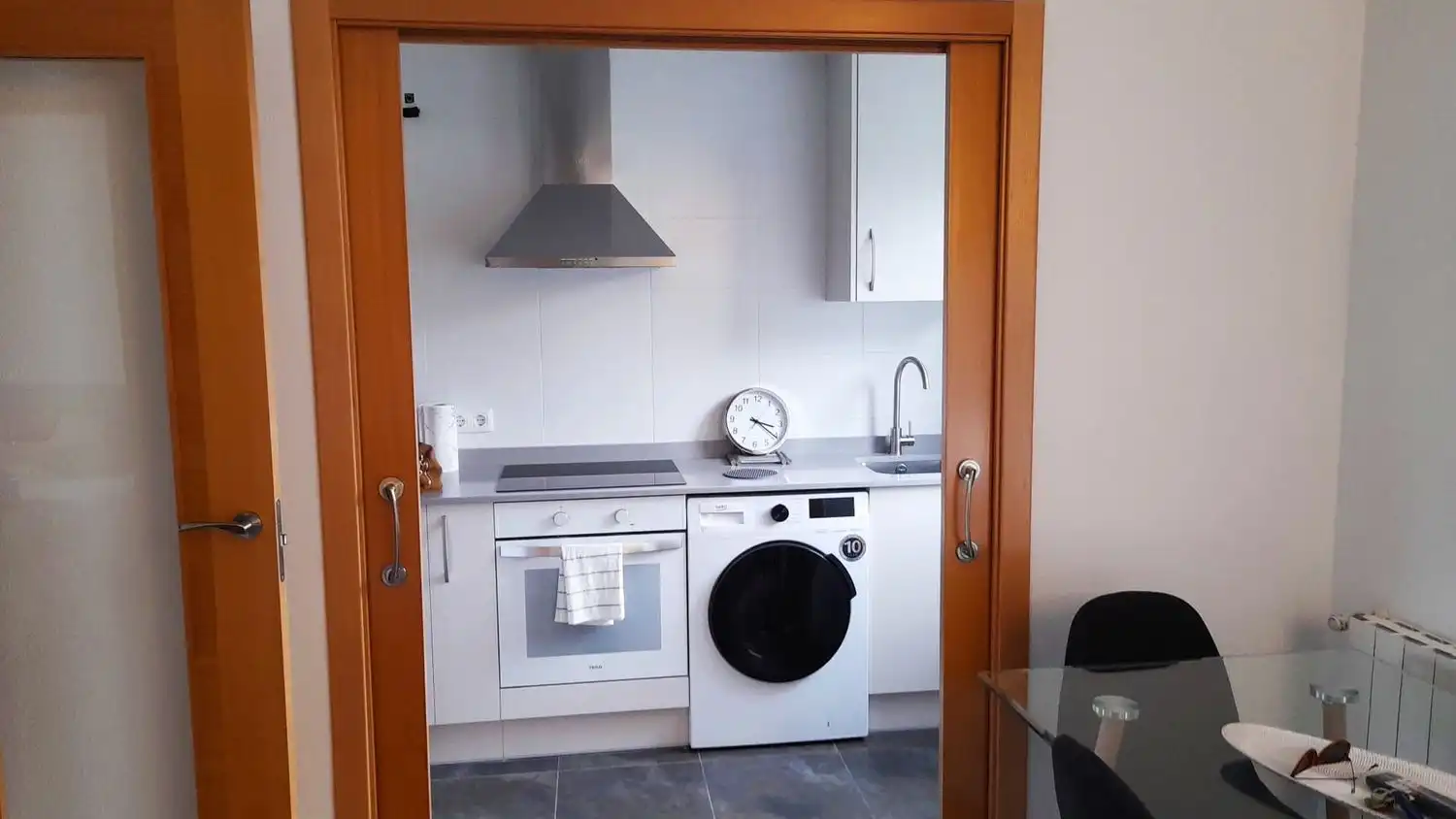 Cocina de Casa o chalet de alquiler en Miengo con Jardín privado, Terraza y Piscina comunitaria