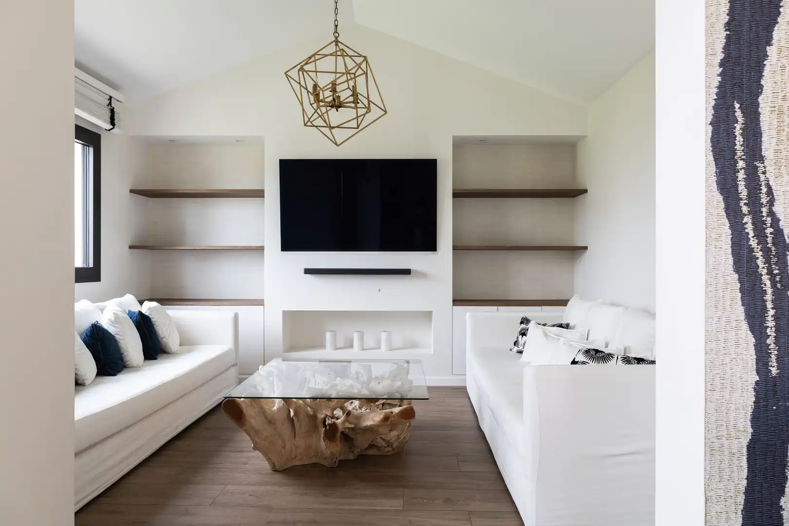 Living room of Houses for rent in Vélez-Málaga  with Terrace