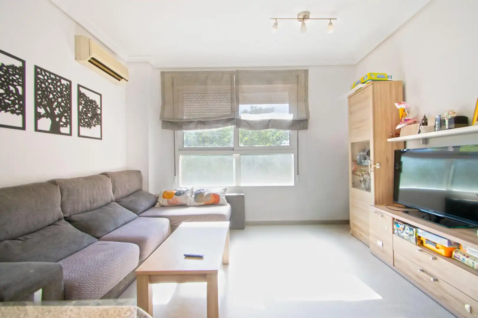 Sala de estar de Piso en venta en Ciudad Aljarafe