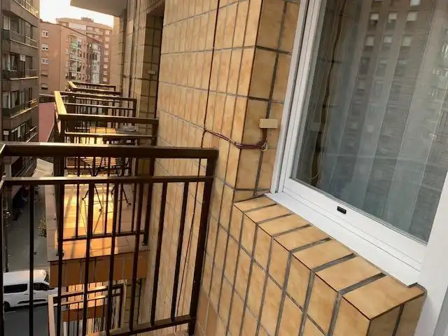 Terrasse von Wohnung zur Miete in Bilbao  mit Heizung, Möbliert und Balkon
