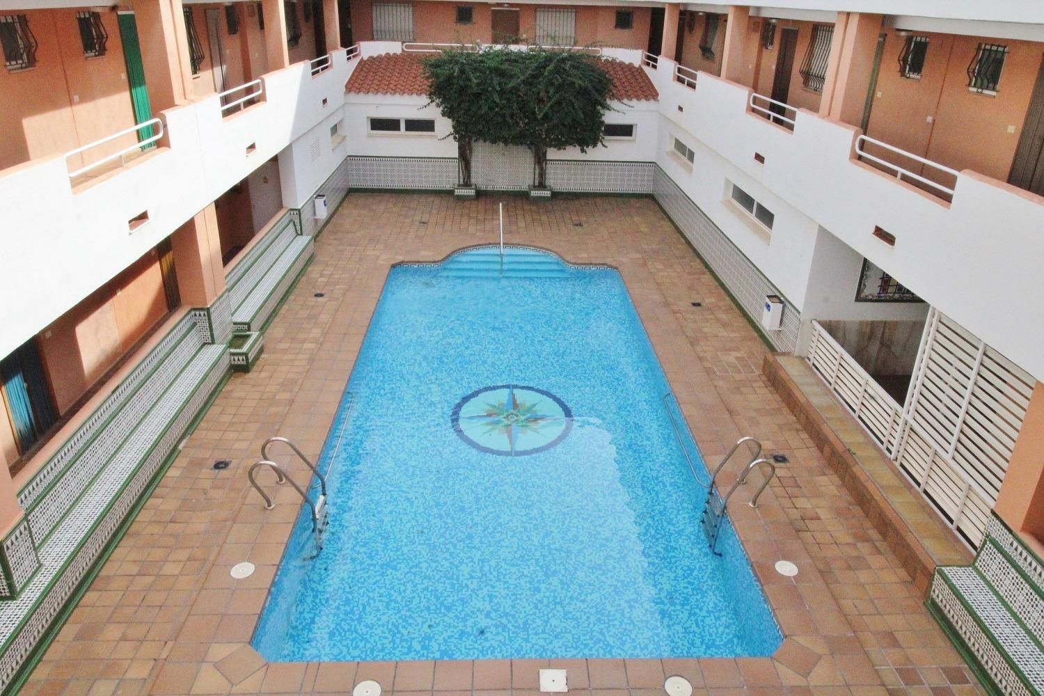 Swimming pool of Apartment for sale in Oropesa del Mar / Orpesa  with Heating, Terrace and Community pool