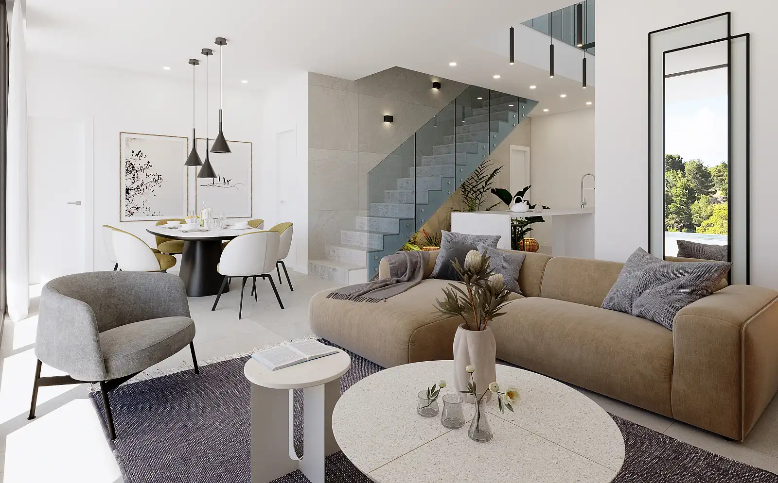 House with terrace for sale in Finestrat Pueblo, imagen 10