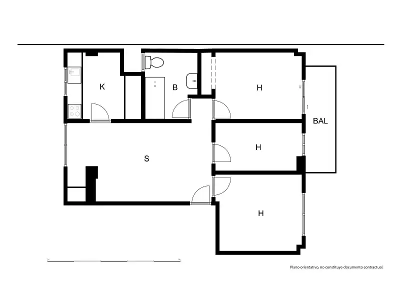 Piso en venta en Torrent