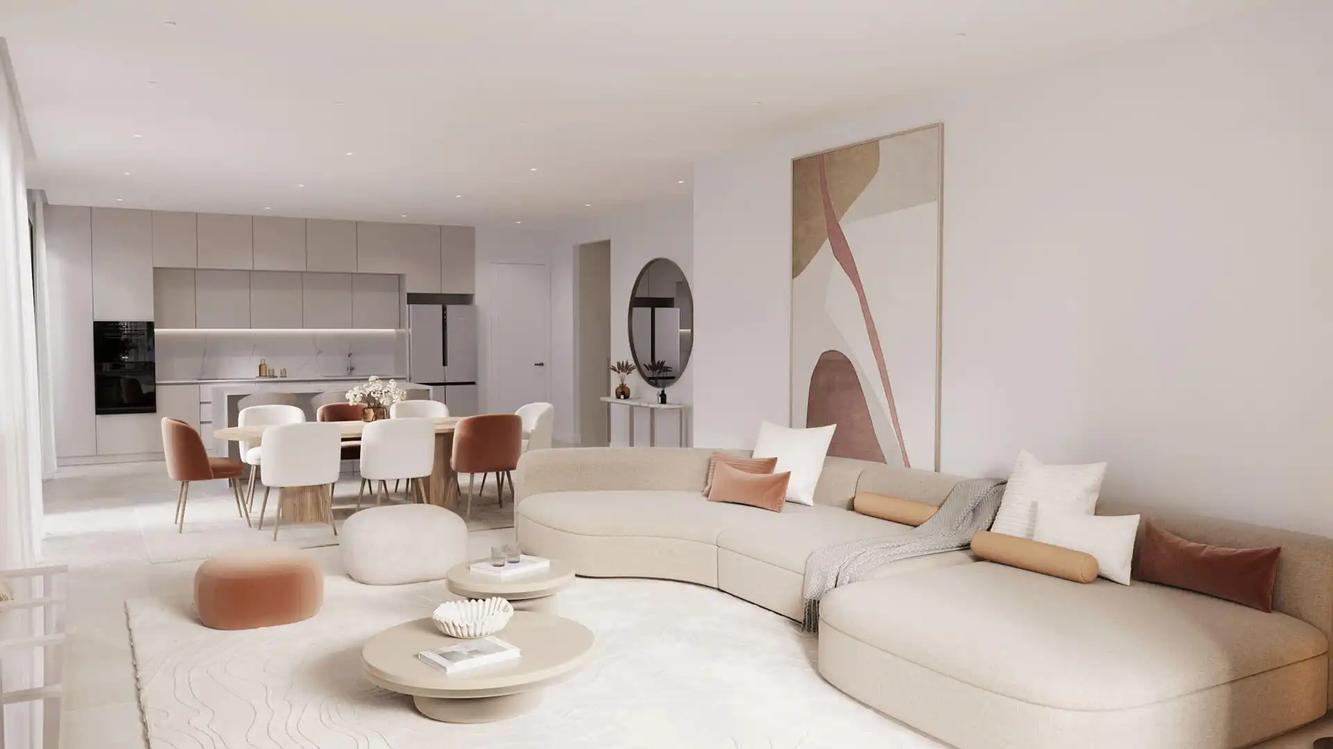 Apartment with terrace for sale in Estepona Pueblo, imagen 4