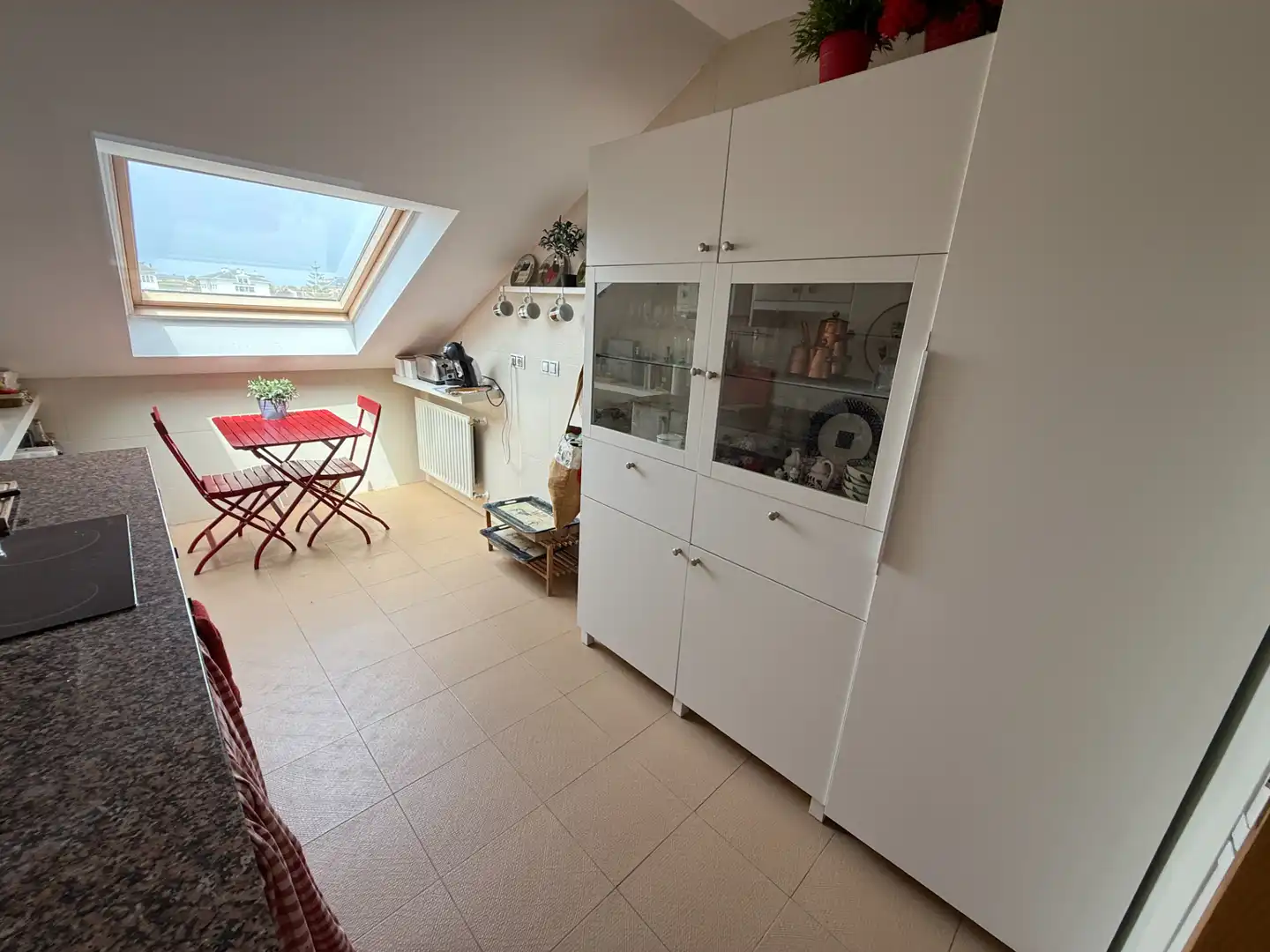 Kitchen of Attic for sale in Navia  with Heating, Parquet flooring and Terrace
