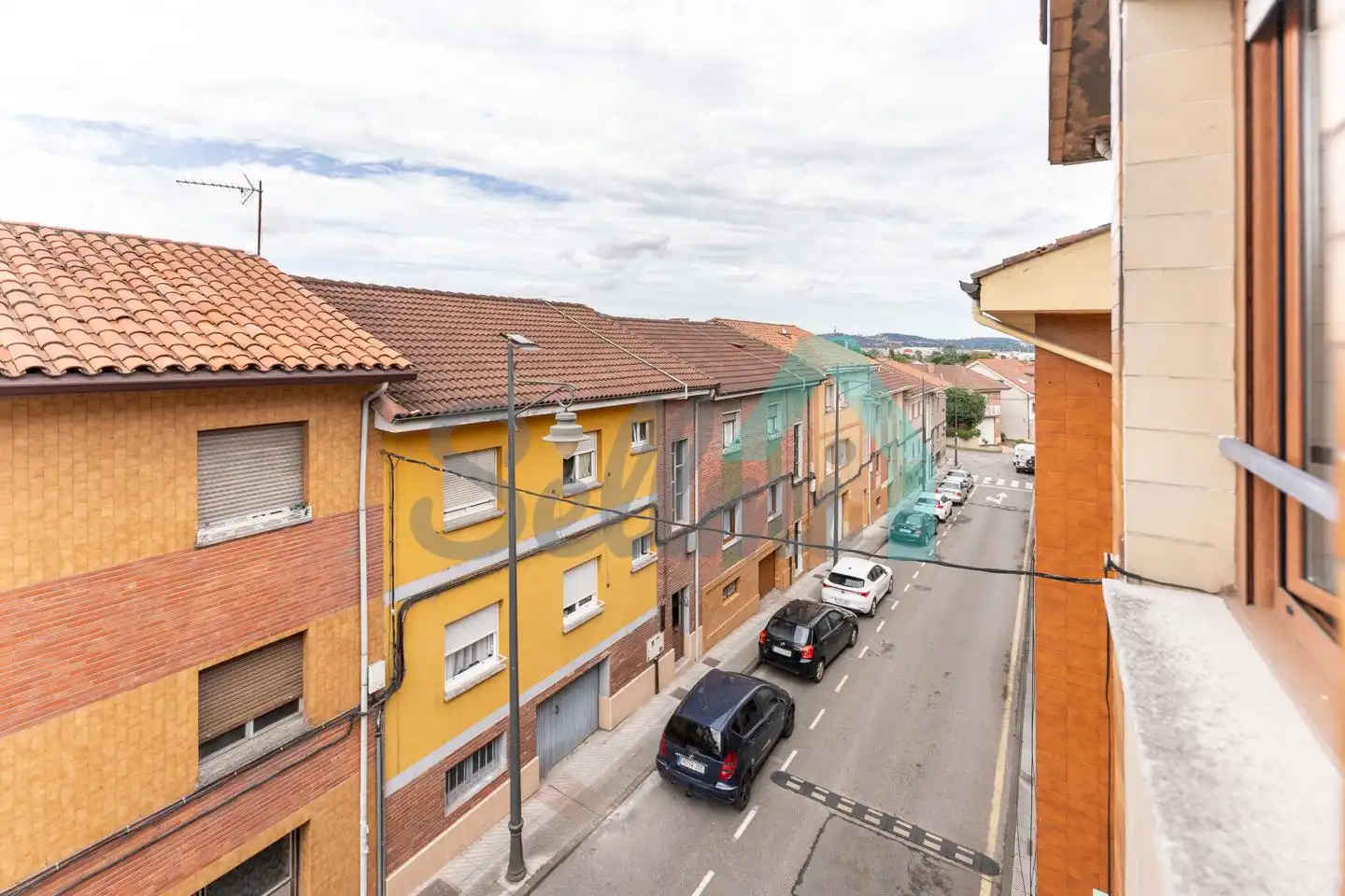 Exterior view of Flat for rent in Siero  with Heating, Balcony and Pets allowed