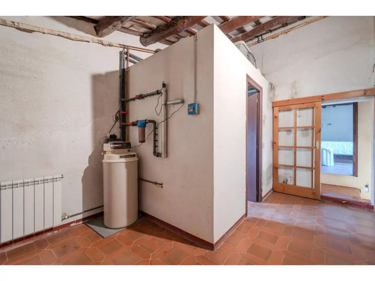 Finca rústica en venta en Sils con Calefacción, Jardín privado y Terraza