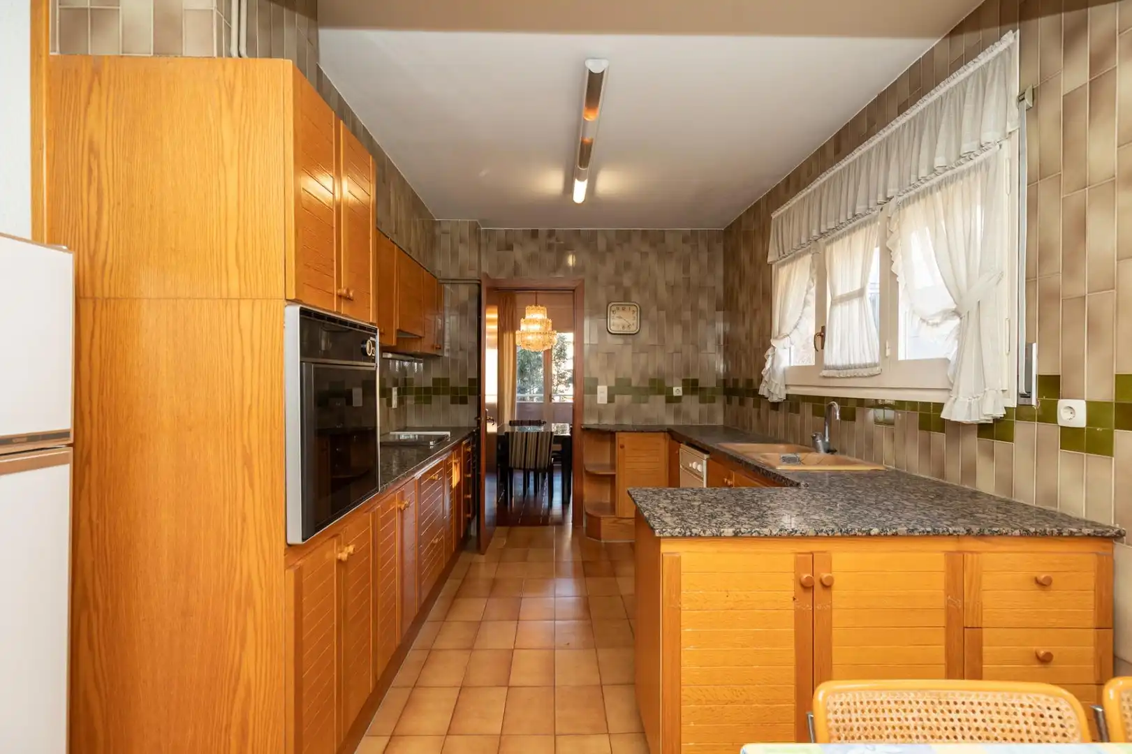 Cocina de Piso en venta en Granollers con Aire acondicionado, Calefacción y Terraza
